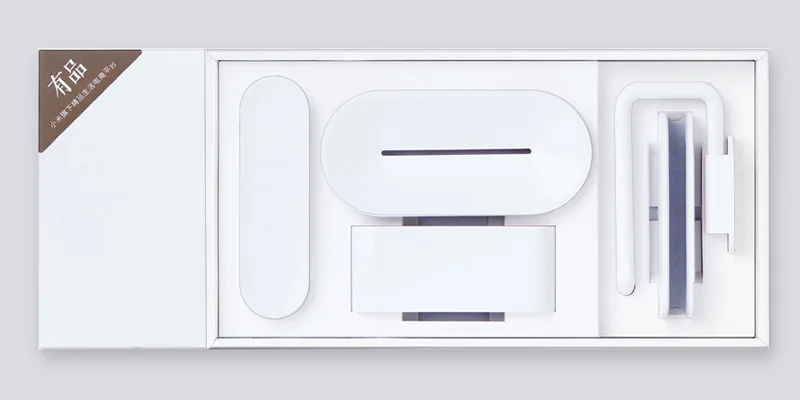 Xiaomi Mijia умный дом инструменты HL мыло держатель крюк Коробка для хранения и держатель телефона для ванной комнаты душевая комната инструменты 5 шт