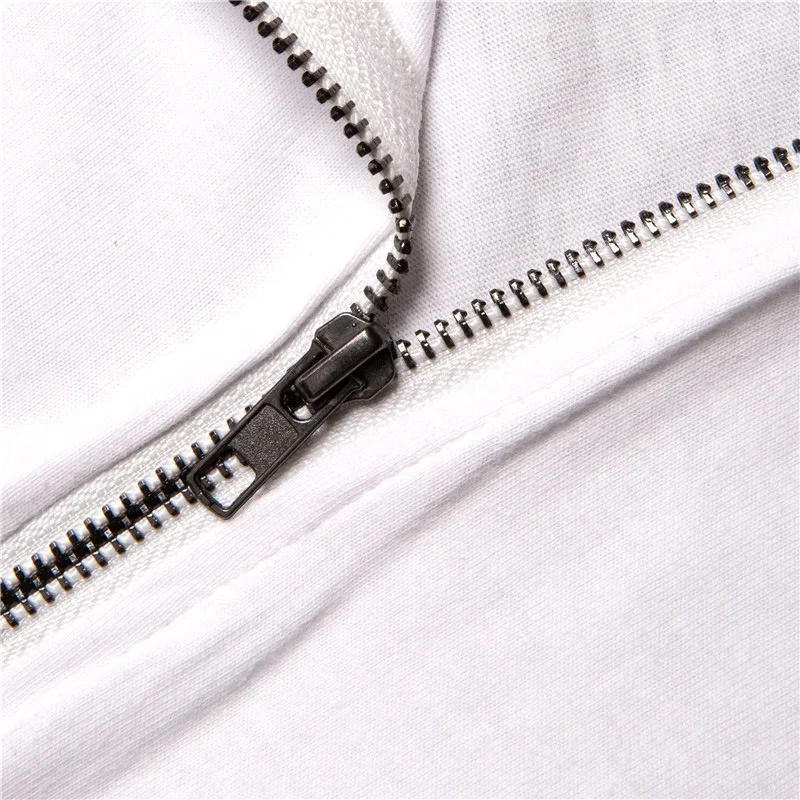 Футболка мужская оверсайз с лентой на молнии сбоку майка короткими рукавами в