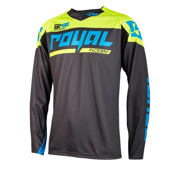 New Royal racing Victory Race Jersey MX MTB внедорожный горный велосипед DH Bike BMX moto cross jersey|Рубашки и