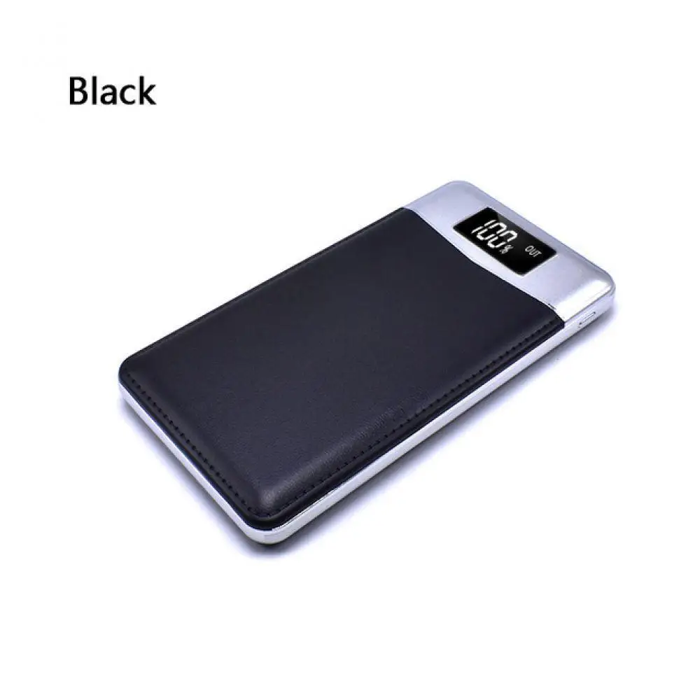 20000 мАч Внешний аккумулятор PoverBank 2 USB LC power Bank портативное зарядное устройство для