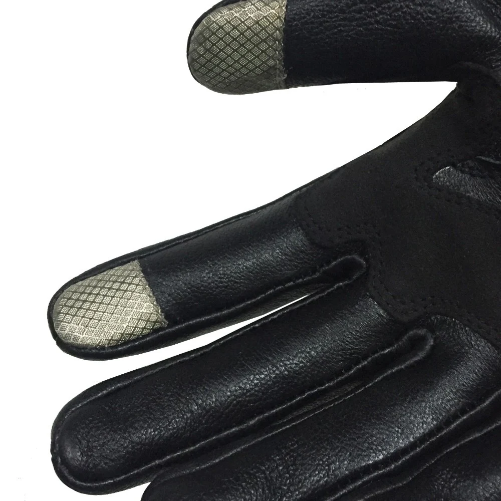 BENKIA женские Мотоциклетные Перчатки кожаные Светоотражающие гоночные перчатки