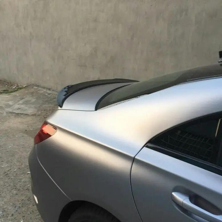 Mercedes cla W117 углеродное волокно FD стиль CF задний спойлер багажника крыло для cla 180 cla200 cla250 2013