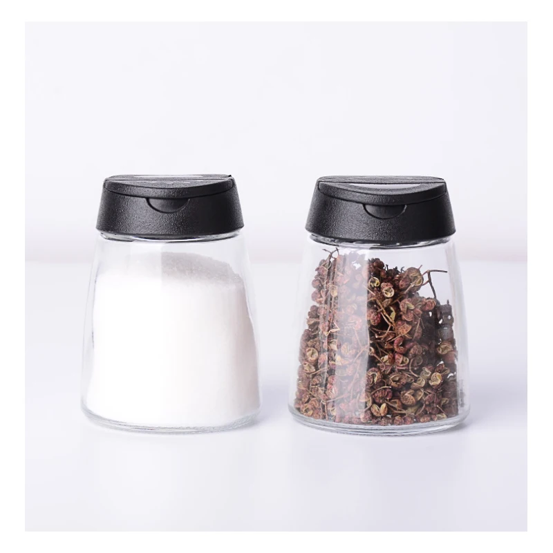 1 шт. стеклянные бутылки для специй и перца с высококачественной прочной бутылкой