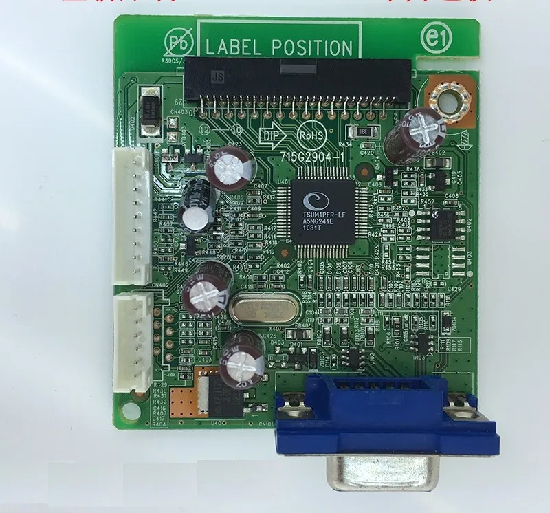

Оригинальная плата драйвера для ASUS VW193DE VW193DE VW193DR 715G2904-1