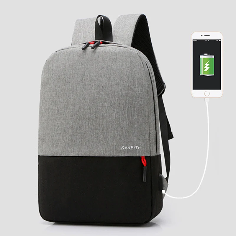 VRTREND USB Recharging Men Backpack Multi-layer Large Business Travel Bag School For Teenager Male backpack Mochila | Багаж и сумки