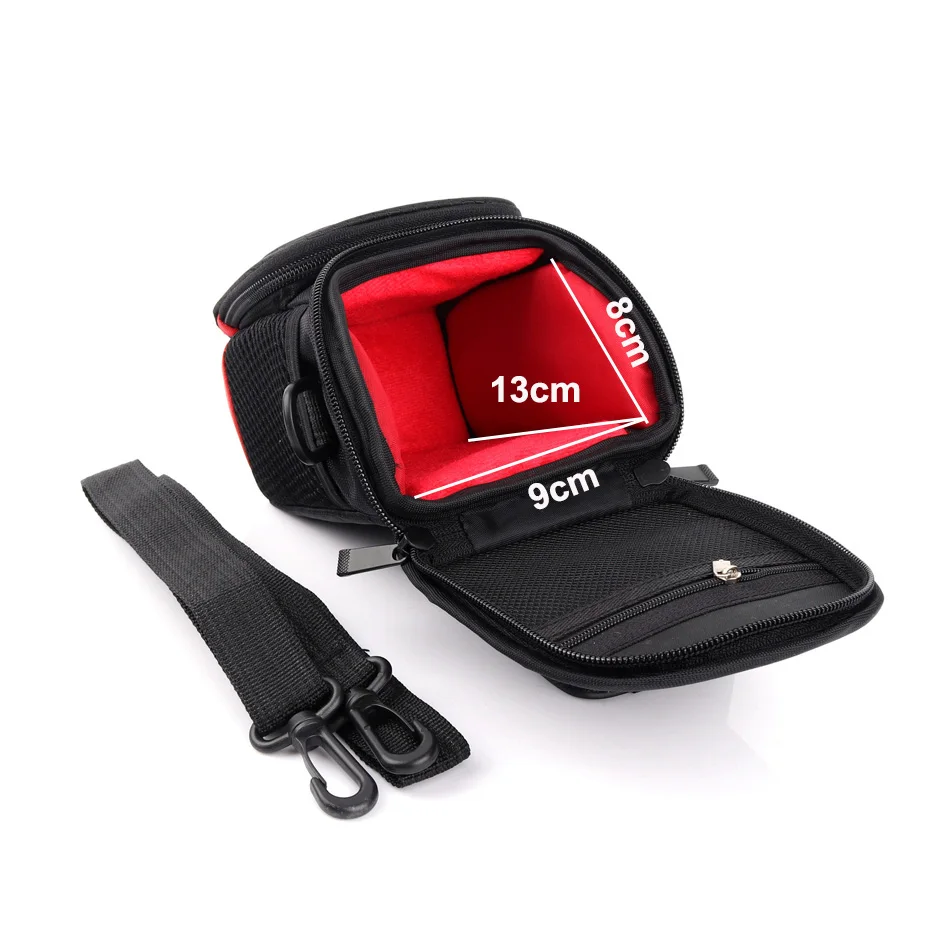 Сумка для цифровой камеры чехол карты Panasonic TZ90 ZS70 TZ80 TZ70 Lumix DC-TZ90 FT5 TS5 ZS50 Samsung NX3000 NX2000