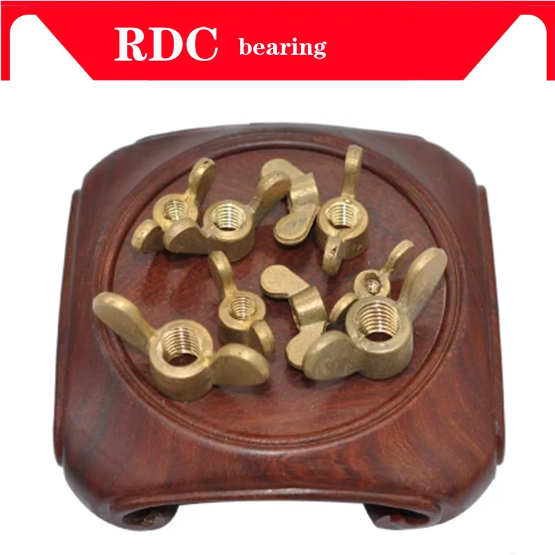 50pcs/lot M4 Brass Wing Nuts Butterfly Factory sales | Обустройство дома