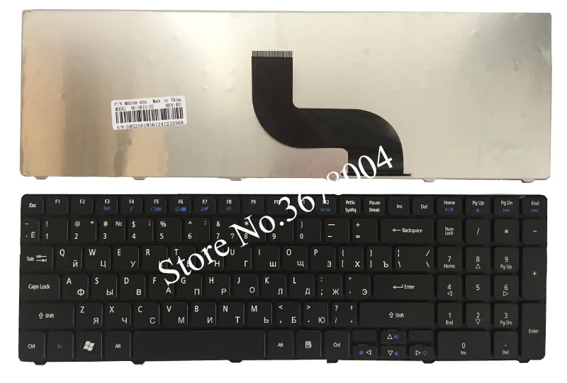 Русская клавиатура для ноутбука Acer Aspire 5551 г 5560 5560(15 '') 5551 5552 5552g 5553 5553G 5625 5736 5741 RU Клавиатура ноутбука
