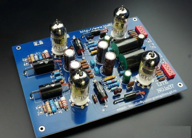 Собранная трубка LS37 для фонографа мм и MC с двойным входом | Электроника