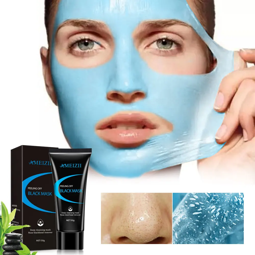 AMEIZII черная маска для удаления черных точек на носу маски лица лечение акне
