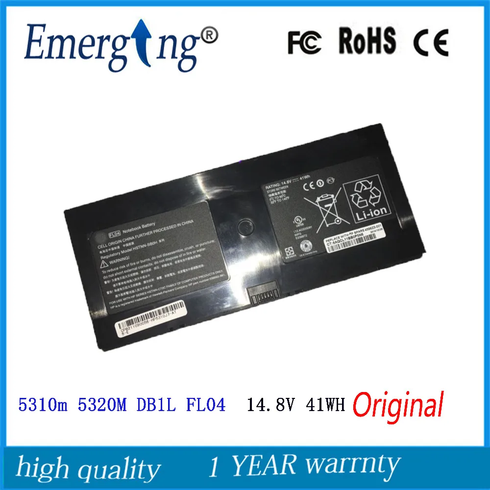 Новый оригинальный аккумулятор для ноутбука HP PROBook 14 8-001 AT907AA BQ352AA 580956 M 5310M DB1L FL04 5320