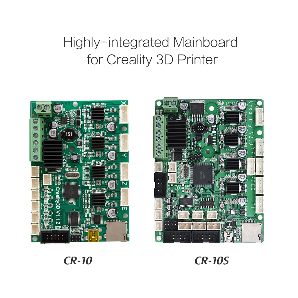 Материнская плата контроллер материнская для Creality CR 10/ 10Mini 10S/ S4/ S5 3D принтер