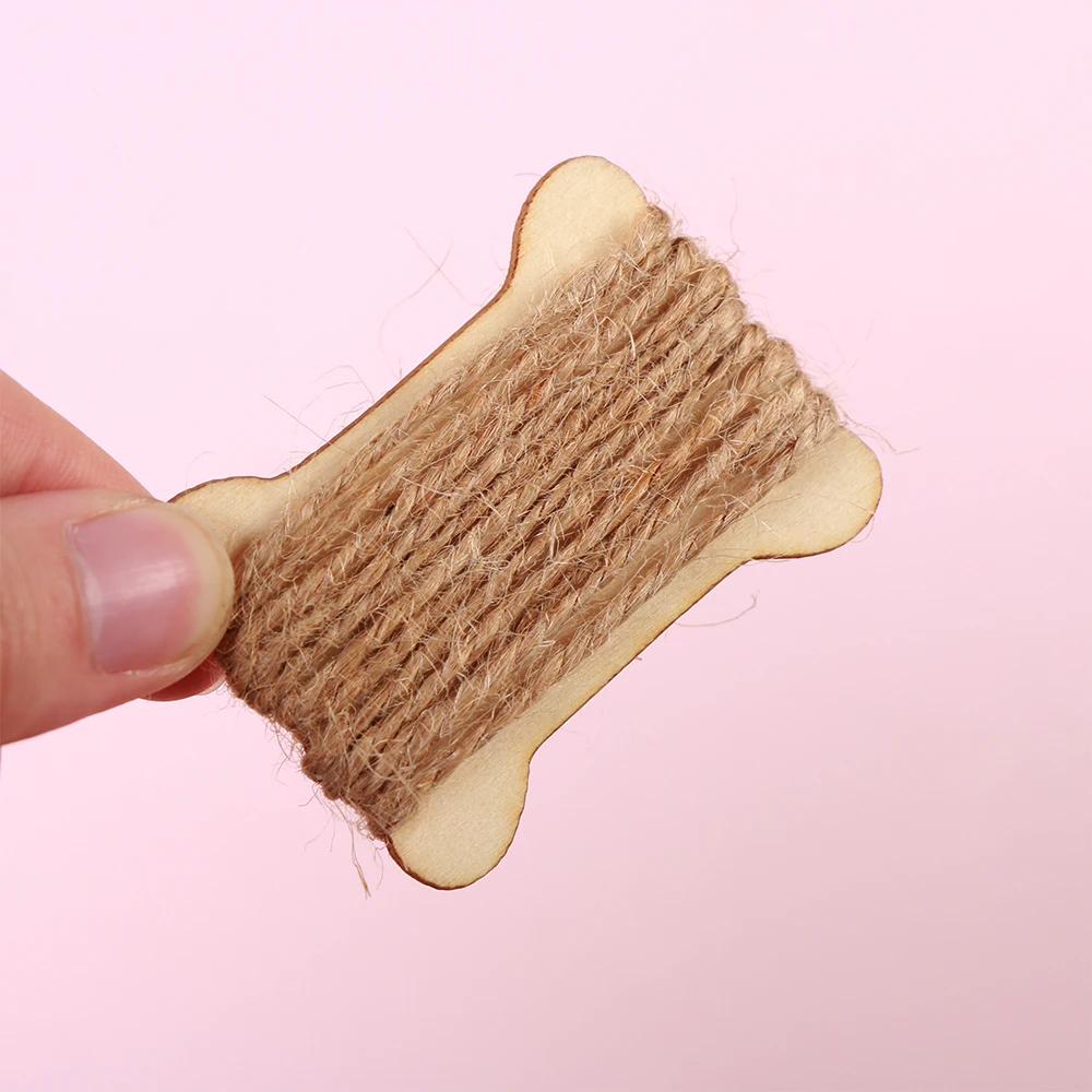 Деревянные принадлежности для шитья 10 шт./компл. нить вышивки ткань хранения