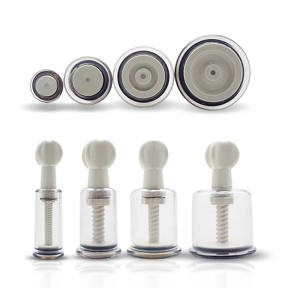 Массажер для сосков и груди 4 размера|Вибраторы вибромассажёры| |