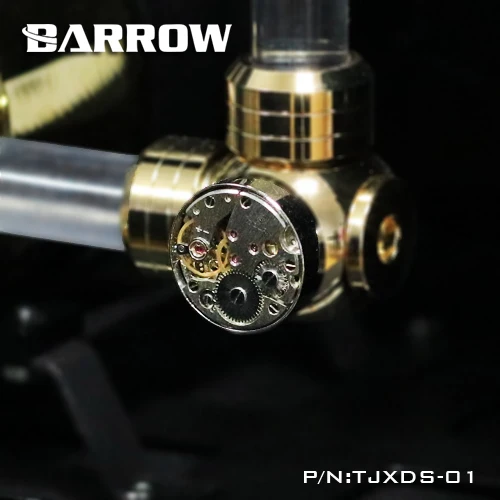 Ограниченная серия Barrow G1 / 4 &quot времени ручная затяжка замка уплотнительная