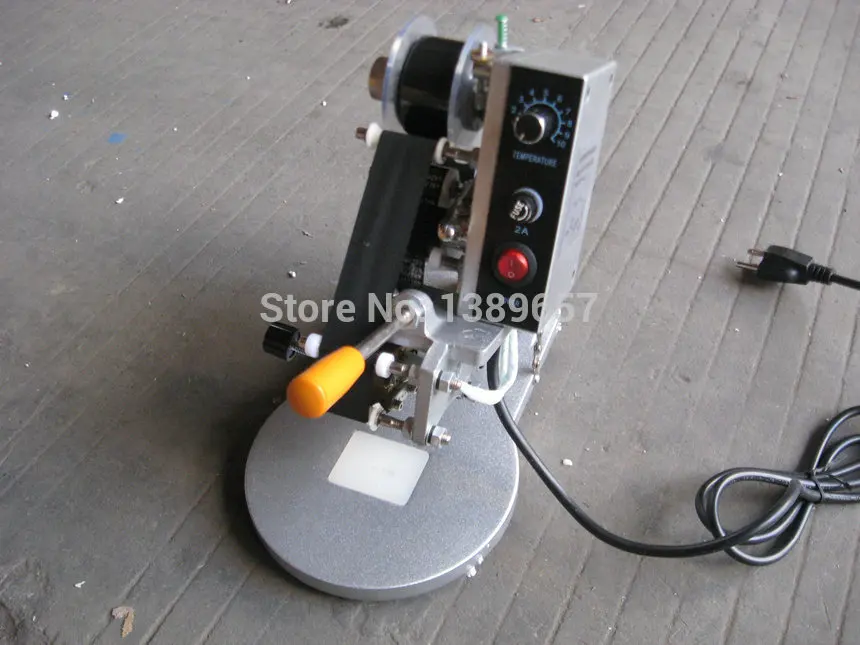 

Free Shipping Dy Manual Hot Code Printer