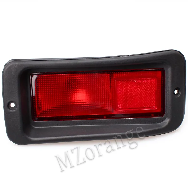 MZORANGE, левый/правый задний бампер, светильник, комплект для Mitsubishi Pajero MONTERO Sport 1999-2008, задний бампер, светильник - Цвет: Left