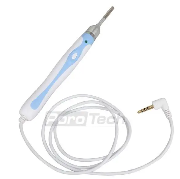 2017 3 дюймов ЖК дисплей Портативный семейного здравоохранения Карманный отоскоп