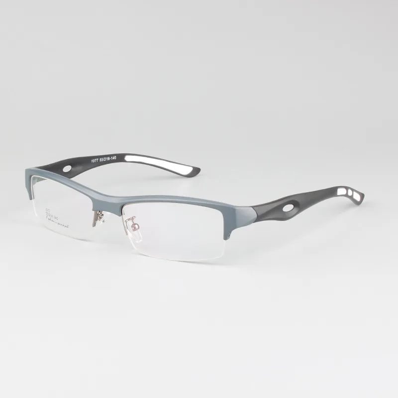Ультралегкие прозрачные Спортивные очки TR90 оправа для мужчин и женщин удобные