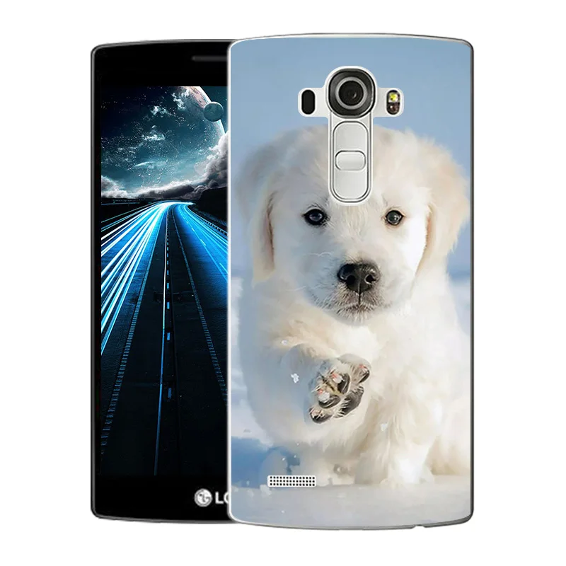 TPU Soft Cases For LG G4 H815 H818 5.5&quot Transparent Scape Printed Silicone Phone Cover Fashion Case | Мобильные телефоны и