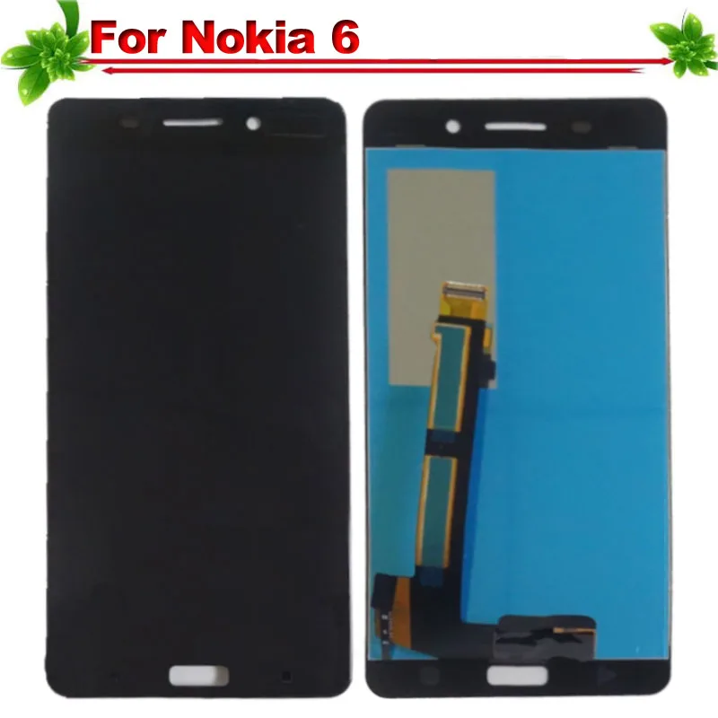 100% Протестировано для Nokia 1 2 3 5 6 7 8 ЖК дисплей с сенсорным экраном дигитайзер