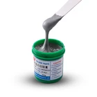 Высококачественная стандартная паяльная паста SMT низкой температуры без свинца 500 г Sn42Bi58 Высококачественная паяльная Оловянная паста Бесплатная доставка