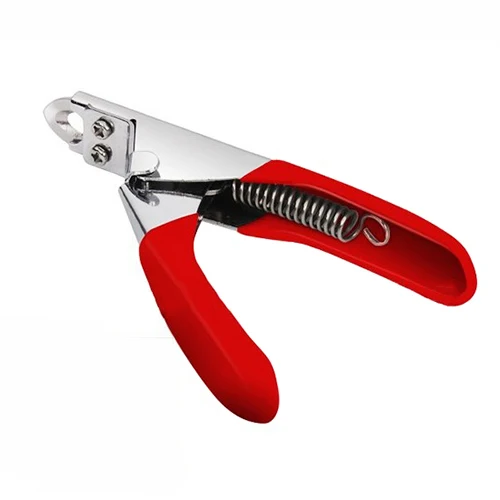 Portable Nailclippers Simple Pet Nail Clippers Cutter for Dogs Cats Birds Guinea Pig Animal Claws Scissor Cut 59UD | Дом и сад