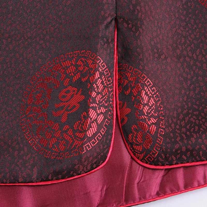Костюм Чонсам Zhongshan мужской винтажная хлопковая одежда зимняя куртка