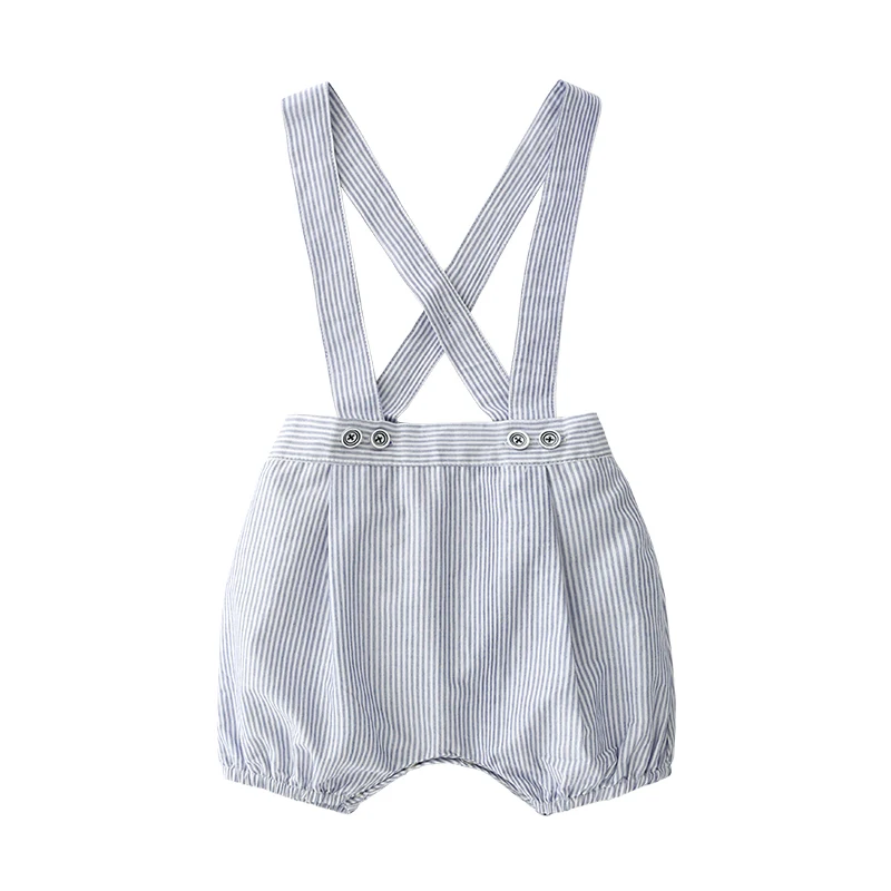 Летний красивый костюм для новорожденных мальчиков 3-18 месяцев светло-голубые