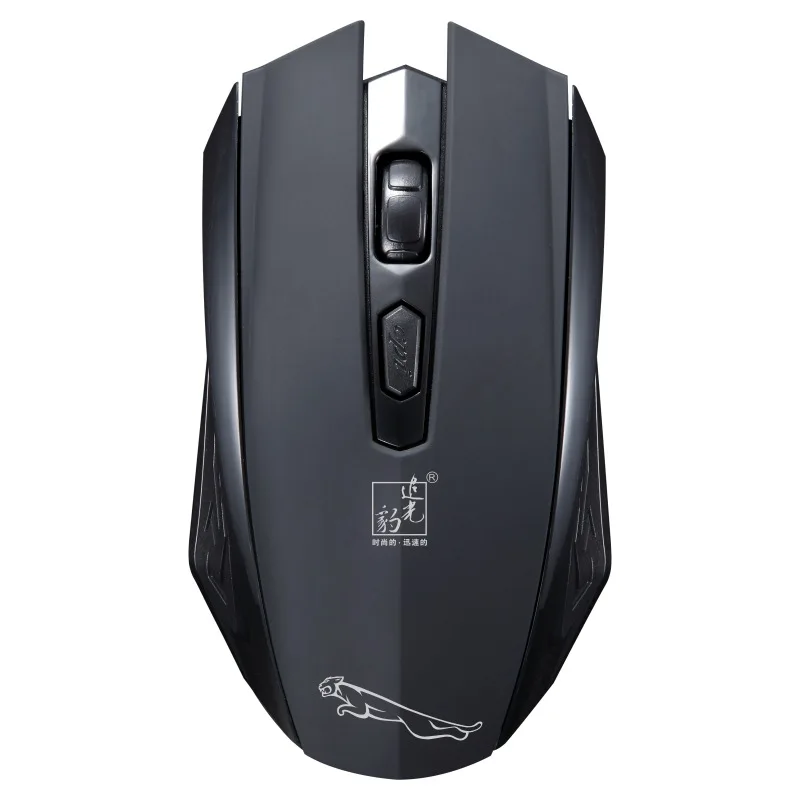 FELYBY FBL101 эргономичная беспроводная 2,4G Портативный игровая оптическая мышь 1600 Точек на дюйм для настольных ПК ноутбук, лэптоп, компьютер - Цвет: Black