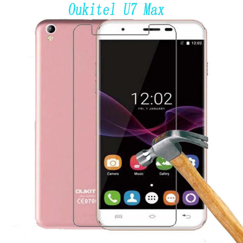 Ультратонкое закаленное стекло для смартфона Oukitel K6000 U20 Plus U16 U7 Max защита экрана