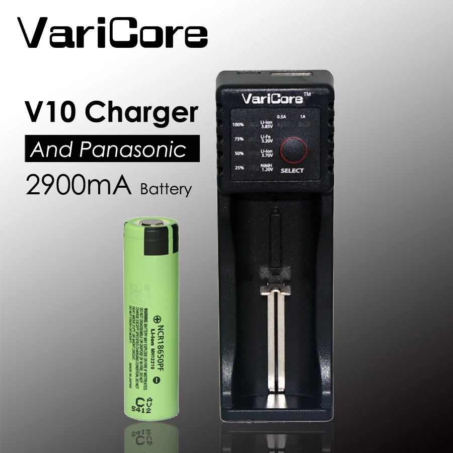 Новый оригинальный для аккумулятора 18650 литий ионный аккумулятор 2900 mAh NCR18650PF 3 7 V