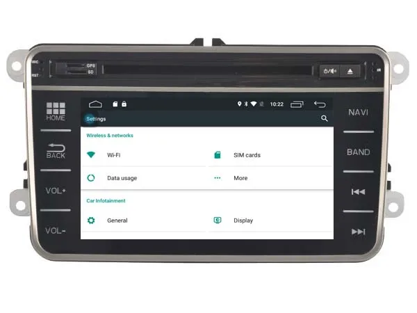 Android 6.0 автомобиль DVD для VW Amarok/EOS/scirocco/Transporter Автомобильный GPS аудио плеер стерео