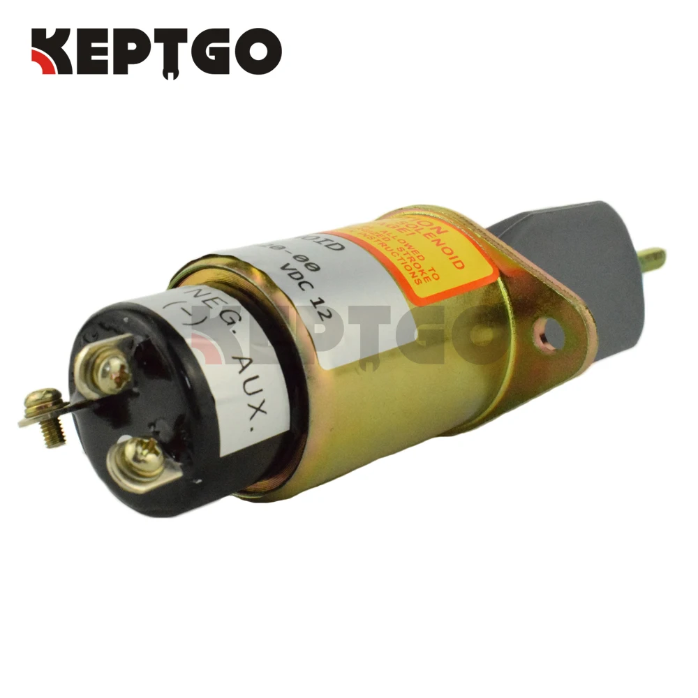 Соленоид остановки 307-2820 1751-12A3U1B1S1A 12 В для Cummins Generatore