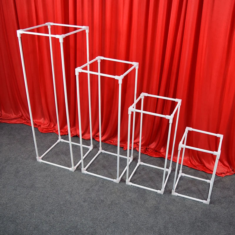 4 шт./лот золотые напольные вазы металлическая дорога ведущий дом/свадебное