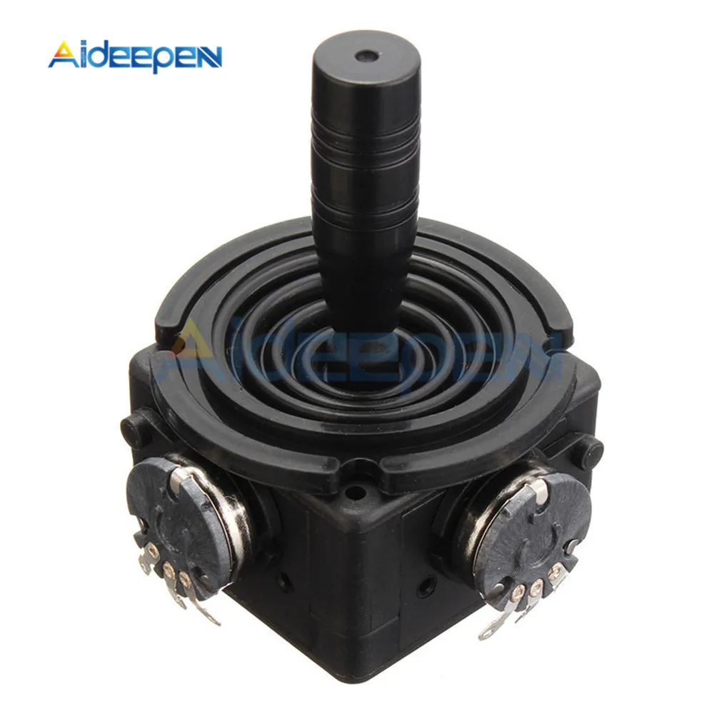 JH D202X R2/R4 5K Электрический джойстик потенциометр 2 осевой 2D монитор шарик для