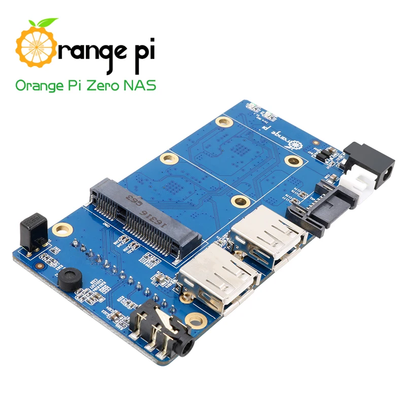 Оранжевый Pi NAS Плата расширения интерфейсная плата макетная плата за Raspberry Pi