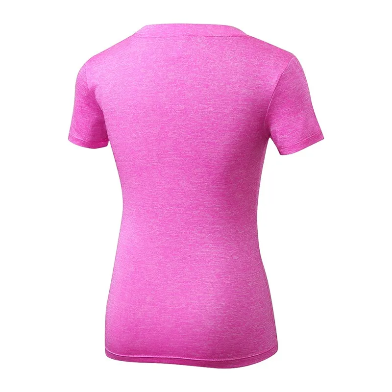 Женская футболка с коротким рукавом и V образным вырезом|t-shirt pink|t shirts ladiesv-neck t-shirt |