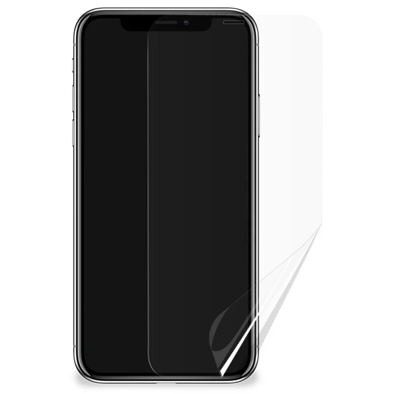 2 шт полное покрытие для iPhone X 8 Plus Гидрогелевая пленка мягкая TPU Защитная пленка для экрана для iPhone 6 6s 7 Plus XS MAX XR(не стекло