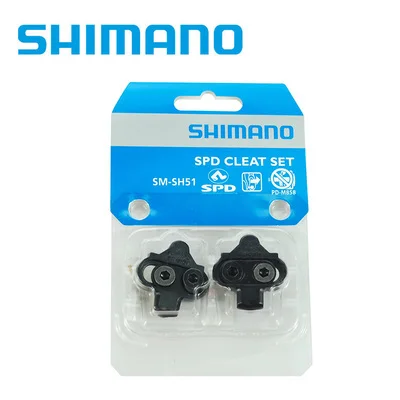 SH51 Shimano Deore XT PD-M8000 PD-M8020 M520 540 SPD бесклипсовая педаль MTB педали бутсы - Цвет: SH51