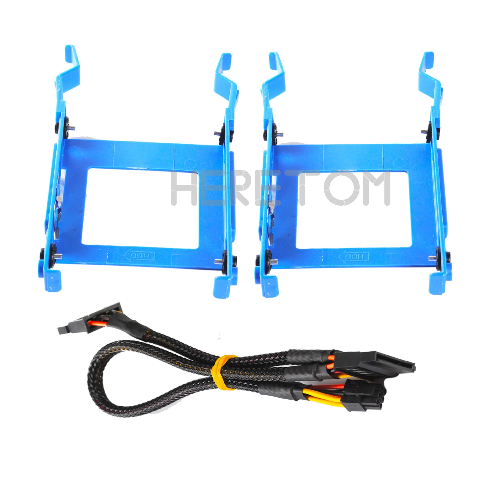 Heretom 2 5 &quotHDD кронштейн Caddy 3650 для Dell Optiplex 3040 5040 5050 7040 7050 3046 MT X9FV3 с Мощность кабель