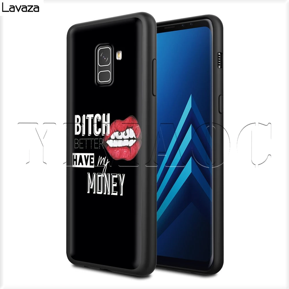 Lavaza в стиле Рианны Бьюти-кейсы чехол для Samsung Галактики S6 S7 край J6 S8 S9 S10 плюс A3 A5 A6 A7