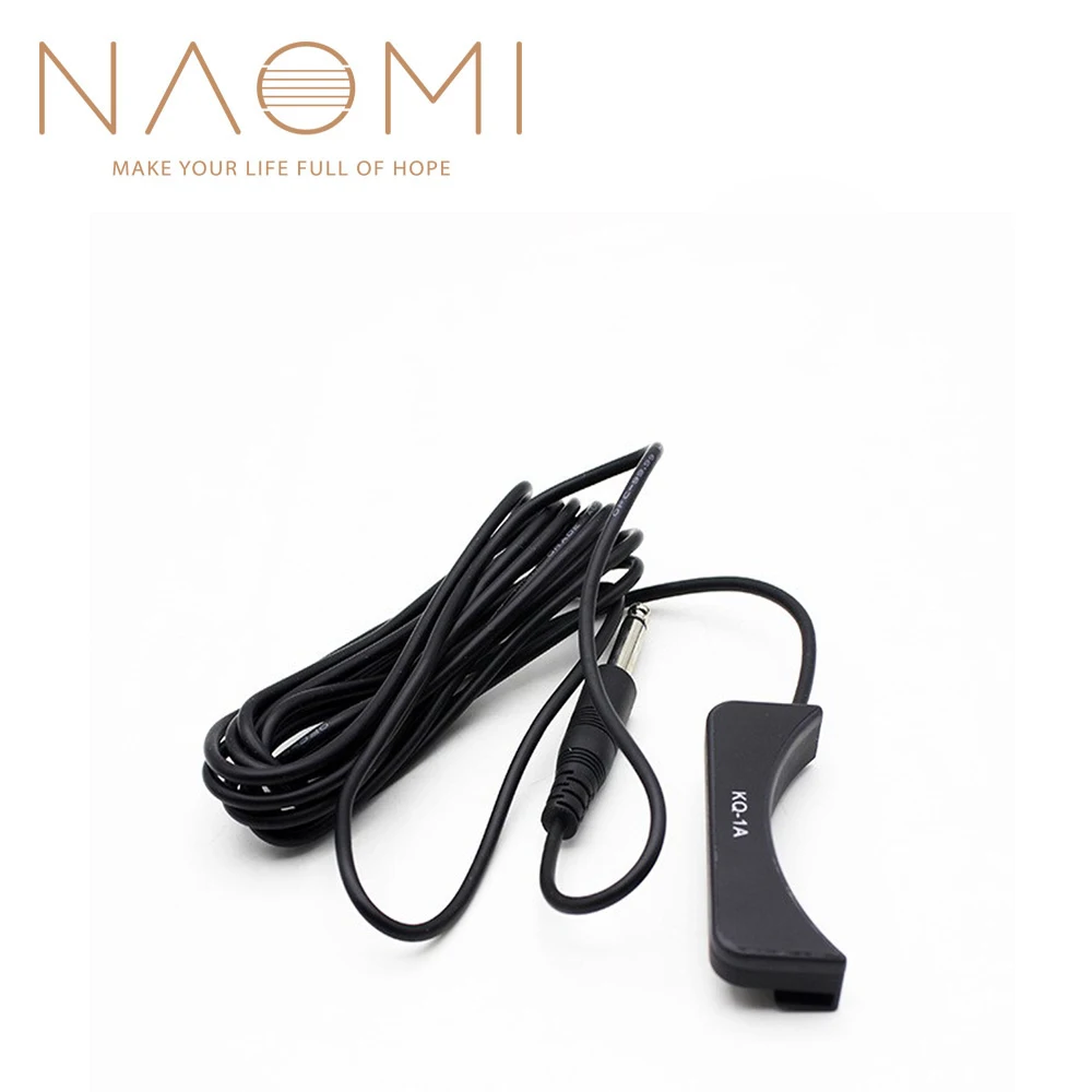 Усилитель для акустической классической гитары NAOMI звукосниматель звукового
