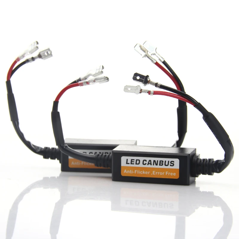 Popnow 1 комплект H3 Led Canbus без ошибок антимерцающий резистор декодер автомобильный