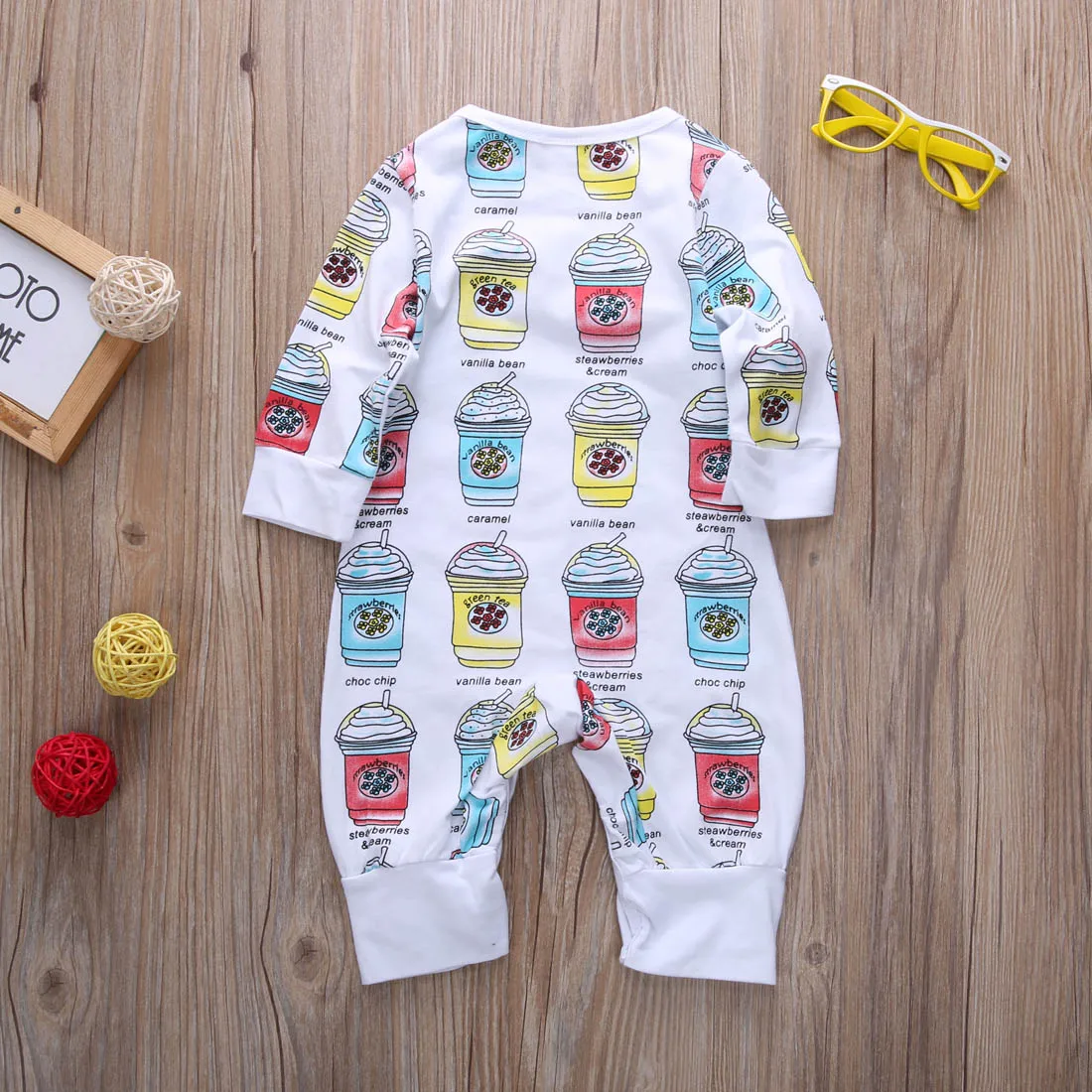 

pudcoco Newest Arrivals Hot Infant Newborn Toddler Babies Cute Lovely Romper Casual Long Sleeve Adorable Rompers Clothes Outfits