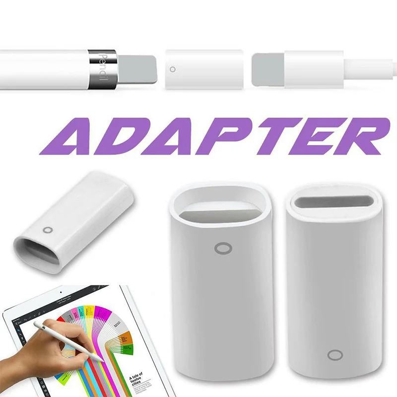 USB Зарядное устройство кабель, адаптер для зарядки преобразователь для iPad Pro 9,7 10,5 12,9 inch планшет стилус для сенсорного экрана, удобные аксессуары