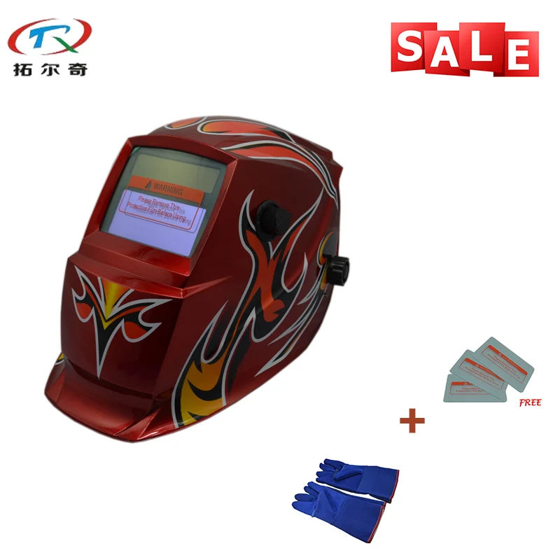 Синие сварочные перчатки долгий срок службы аргоновый дуговой шлифовальный