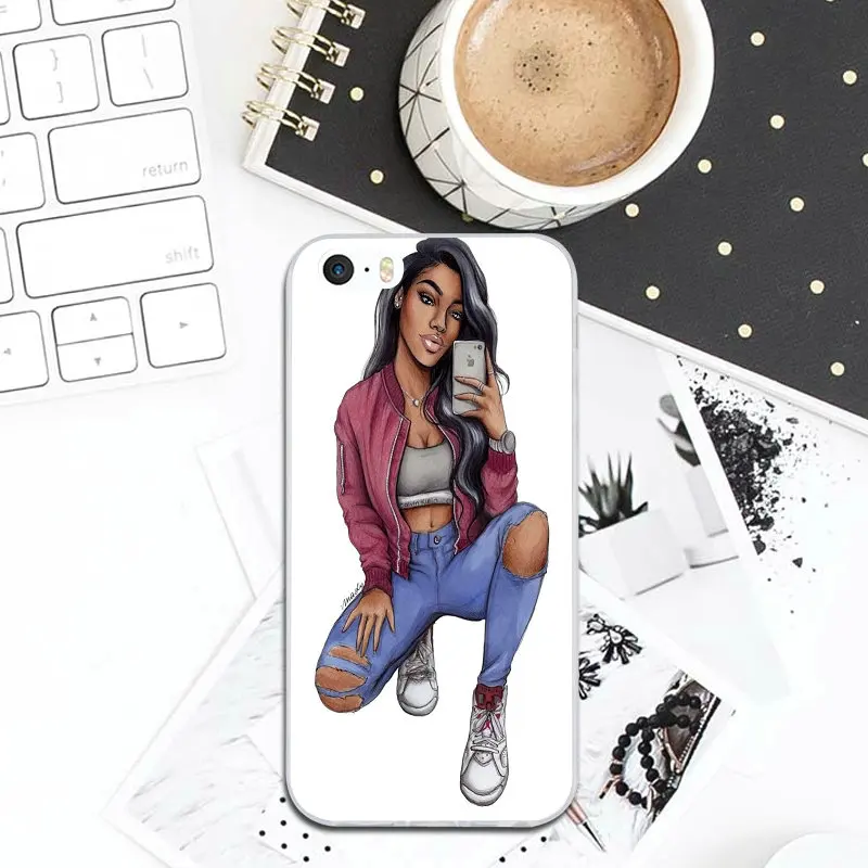 Для iPhone 7 6S 6 8 плюс 5 5S 5C SE X XR XS Max 4 4S Тонкий Мягкий ТПУ силиконовый телефон подарки