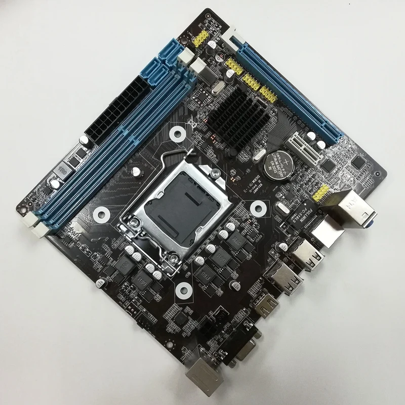 Набор материнских плат для компьютера Hm55 I3 I5 Lga 1156 4G вентилятор памяти Atx