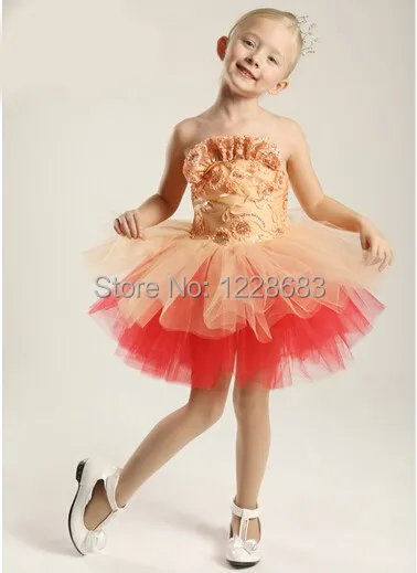 Зимнее детское платье детская балетная юбка танцевальная одежда для женщин и